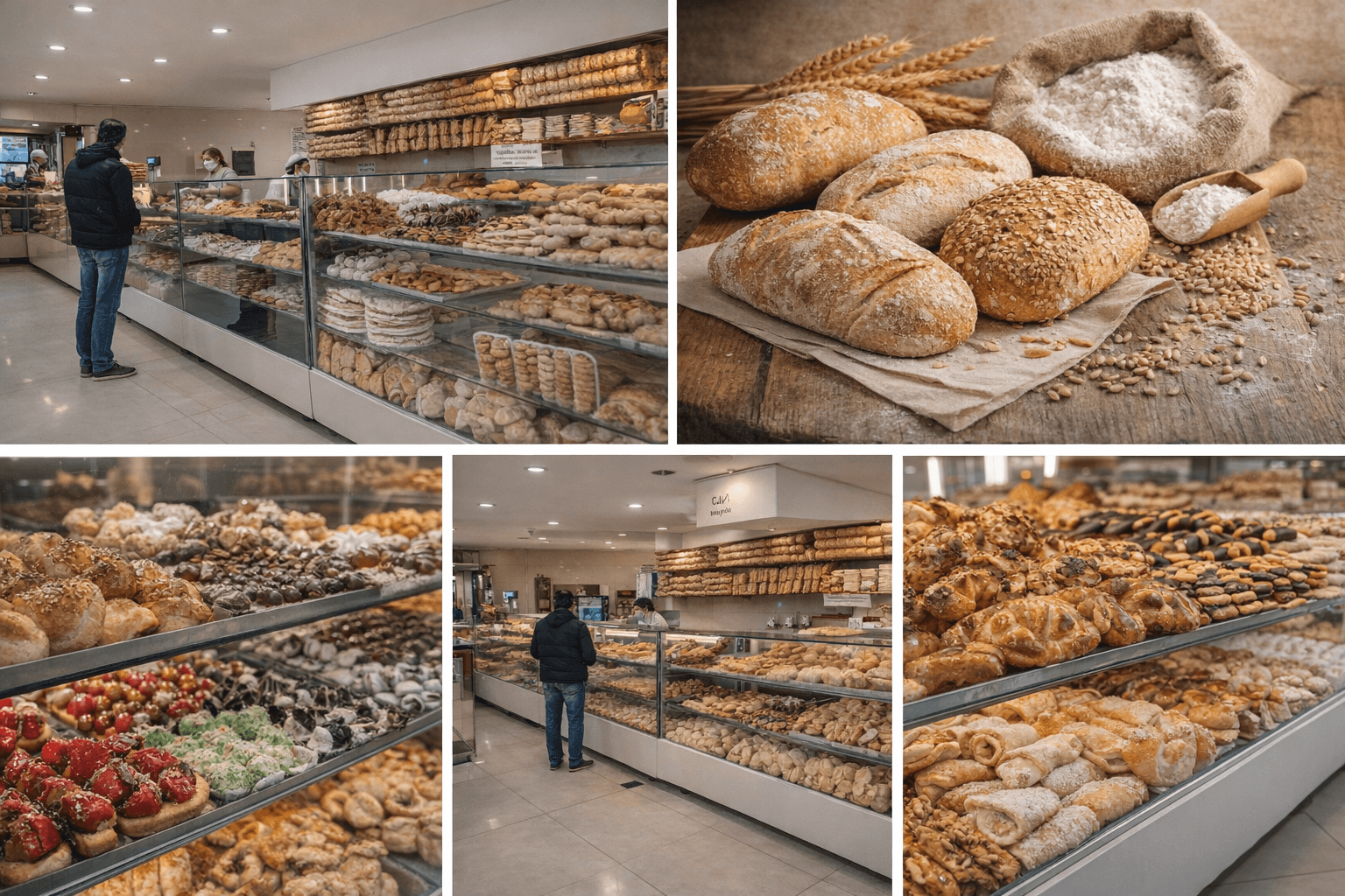 Interior de Panadería y Confitería Esponda